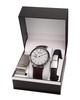 August Steiner Men's Leather Watch