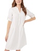 J.McLaughlin Solid Riviera Linen Dress