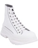 Alexander McQueen Tread Slick Canvas High-Top Sneaker