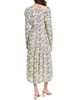 miami magic midi dress