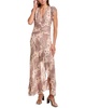 AllSaints Brea Cascade Maxi Dress