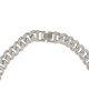 ADORNIA CZ Flat Curb Chain Necklace