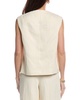 AllSaints Payton Linen-Blend Waistcoat