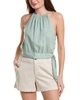 Bella Dahl Side Tie Button Halter Top