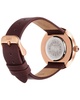 Burgi Women's Satin Watch