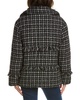 Apparis Malik Plaid Puffer Jacket