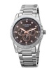 Akribos XXIV Men's Alloy Diamond Watch