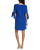 CeCe Moss Crepe Shift Dress