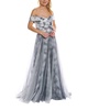 Rene Ruiz Bandage Bodice Gown