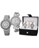 Akribos XXIV Women's Watch Gift Set