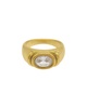 Adornia 14K Plated Statement Ring