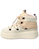 montana suede platform bootie