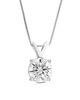 Amairah 14K 0.66 ct. tw. Lab-Grown Diamond Pendant Necklace
