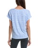 Tommy Bahama Kauai Chic Cheetah V-Neck T-Shirt