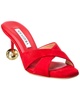 Aquazzura Darling 75 Suede Sandal