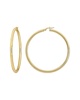 14K Italian Gold Hoops