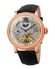 Akribos XXIV Men's Leather Watch
