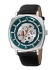 	Akribos XXIV Men's Antique Leather Strap Watch	