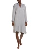 Barefoot Dreams Washed Satin Piped Nightshirt