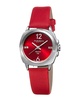 	Akribos XXIV Women's Satin Diamond Watch	