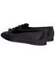 AGL Rei Piercing Leather Ballet Flat