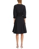 Nocturne Midi Zipper Dress