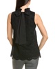 ruffle neck blouse