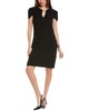 Elie Tahari Tulip Sleeve Shift Dress
