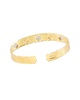 I. Reiss 14K 0.12 ct. tw. Diamond Cuff Bracelet
