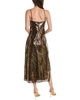 AllSaints Bonnie Tiger Midi Dress