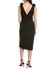 Aidan Mattox Combo Midi Dress