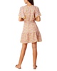 Hale Bob V-Neck Linen Mini Dress