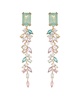Eye Candy LA CZ Lina Linear Drop Earrings