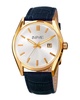 Akribos XXIV August Steiner Women's Genuine Leather Watch