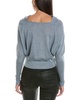 AllSaints Ridley Wool Crop Sweater