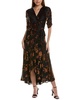 violette wrap dress