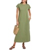 AllSaints Anna Maxi T-Shirt Dress