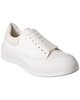 Alexander McQueen Deck Plimsoll Canvas Sneaker