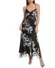 AllSaints Jasmine Silk-Blend Maxi Dress