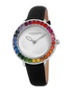 Akribos XXIV Women's Leather Watch
