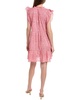 Lilla P Button Down Peplum Dress