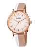 August Steiner Women's Leather Watch