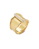 I. Reiss 14K 0.09 ct. tw. Diamond Cuff Ring