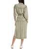 Free People Mad Love Denim Midi Dress