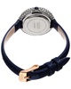 Burgi Women's Swaroski Encrusted & Diamond Marker Watch