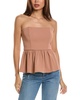 French Connection Harry Peplum Top