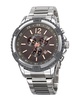 August Steiner Men's Stainless Steel Watch