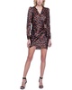 L'AGENCE Clarice Silk-Blend Wrap Dress