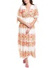 Taylor Clip Dot Midi Dress
