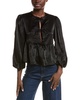 peplum blouse